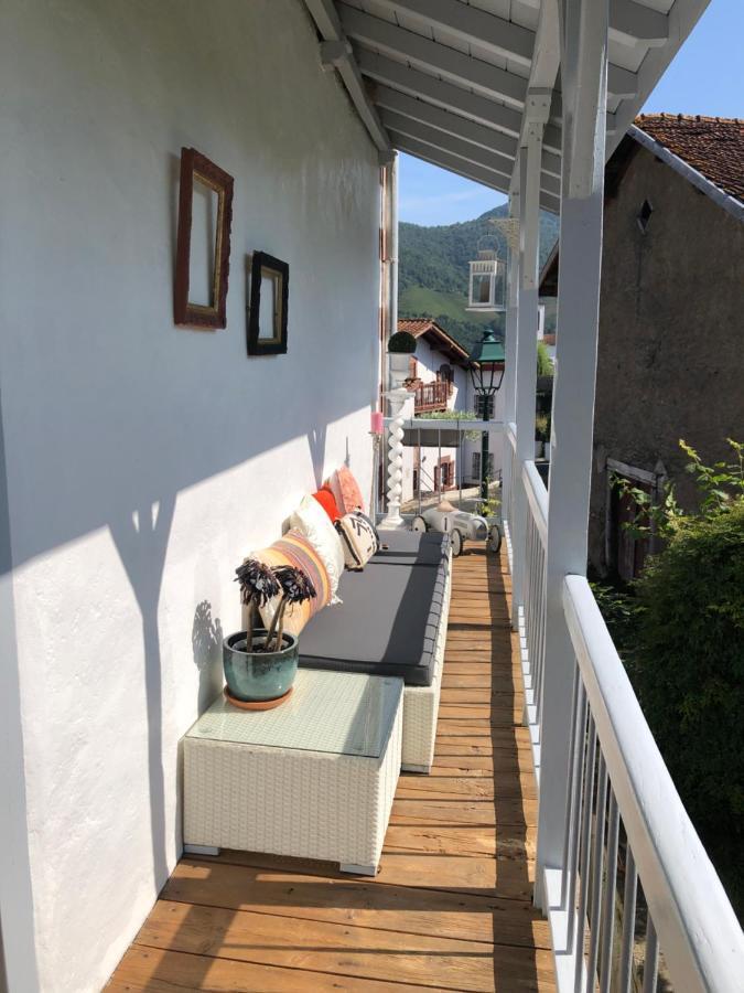 Maison D'Hotes Larraldia Uhart-Cize 외부 사진
