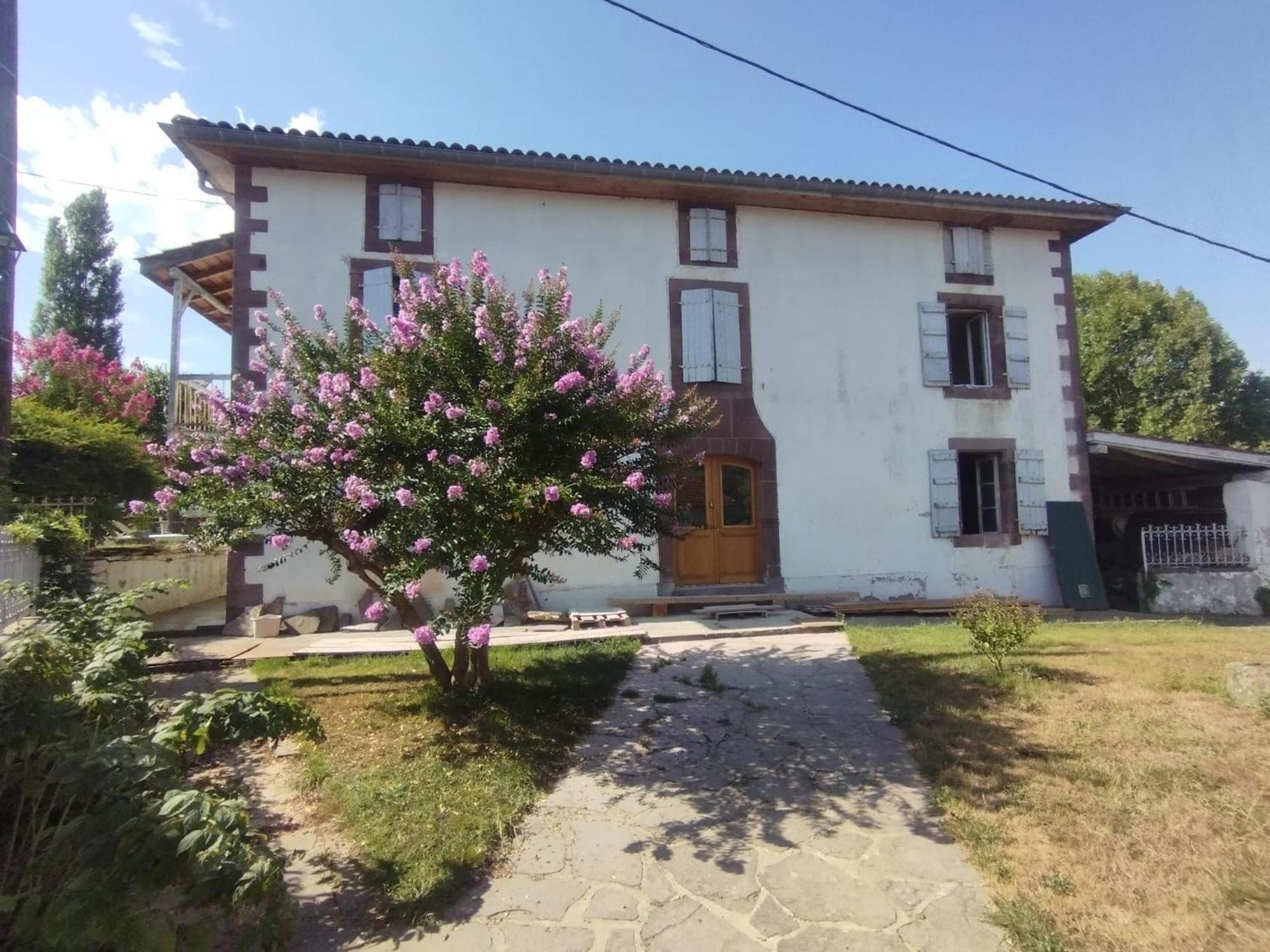Maison D'Hotes Larraldia Uhart-Cize 외부 사진